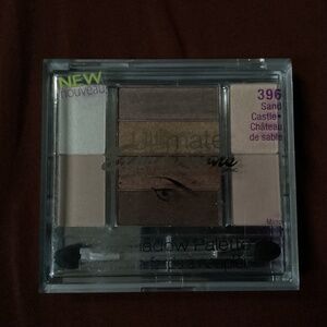 Wet N Wild Ultimate Expressions Eyeshadow Palette 396 Sand Castle New